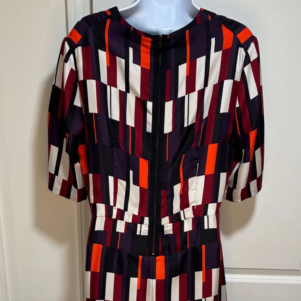 Rag & Bone Bus Seat Anne Print Silk Dress - Picture 4 of 8